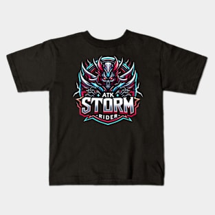 ATK “GWH STORM RIDER” Logo Kids T-Shirt